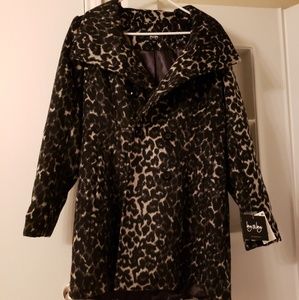 Leopard / Cheetah print Coat / Blazer.